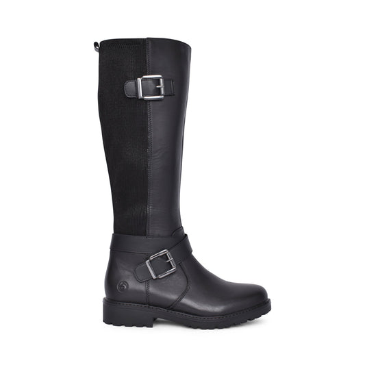Ladies R6593 Long Leg Boot In Black