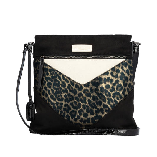 Ladies Q0714 Handbag In Black