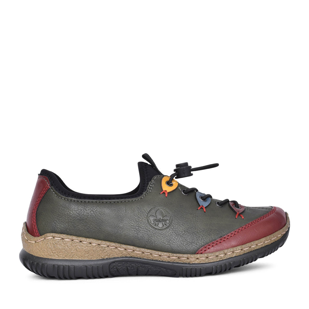 Ladies N3271 Slip-on Shoe In Green