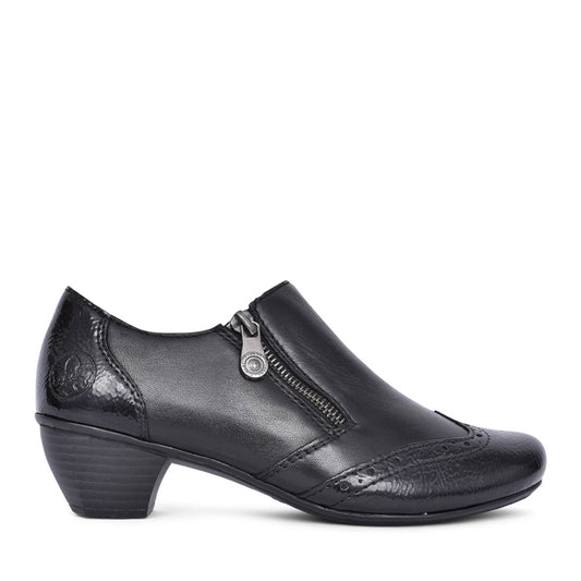 Ladies 41757 Slip-on Shoe In Black