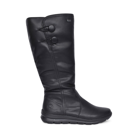 Ladies Z0090 Tex Long Leg Boot In Black