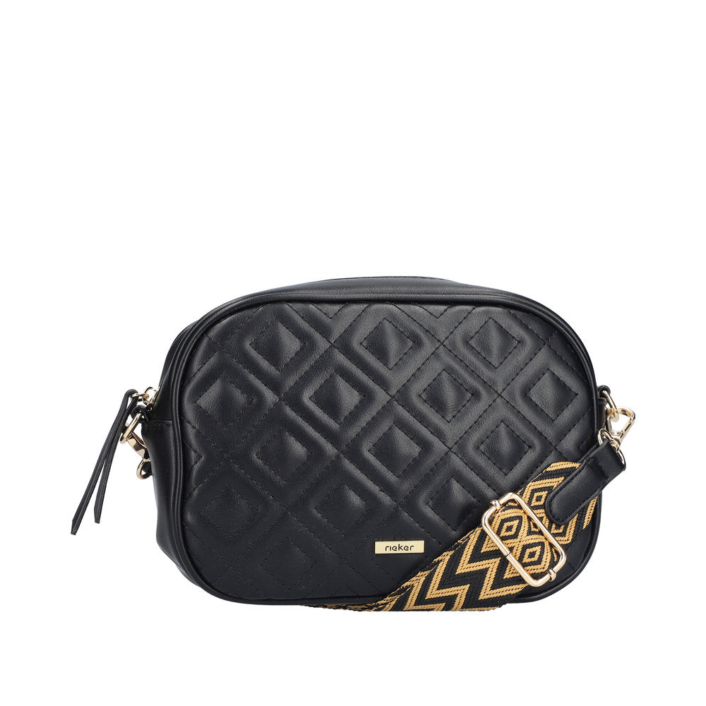 Ladies H1500 Cross Body Bag In Black