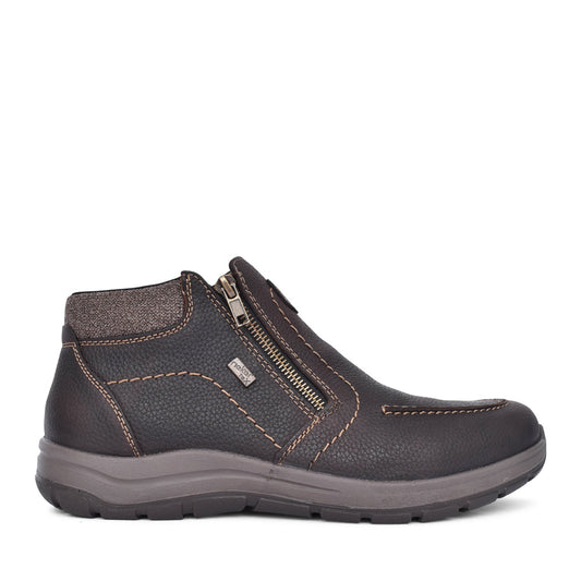 Mens 03660 Tex Ankle Boot In Brown