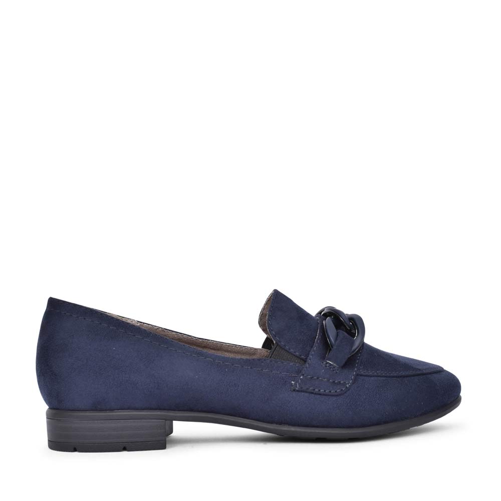 Ladies 8-24262 Loafer In Navy