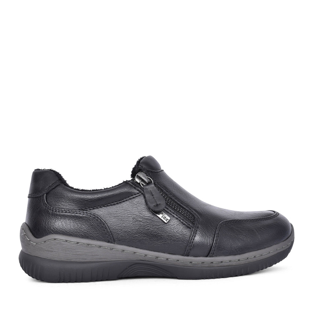 Ladies 8-24770 Slip-on Shoe In Black
