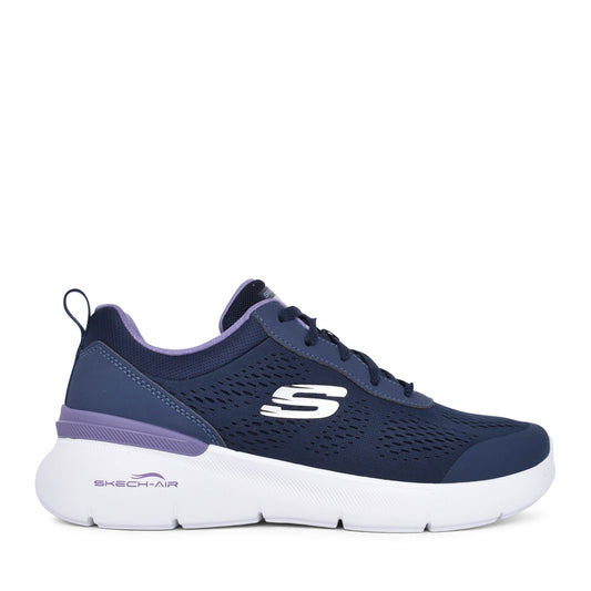 Ladies 150370 Skech-air Dynamight Trainer In Navy
