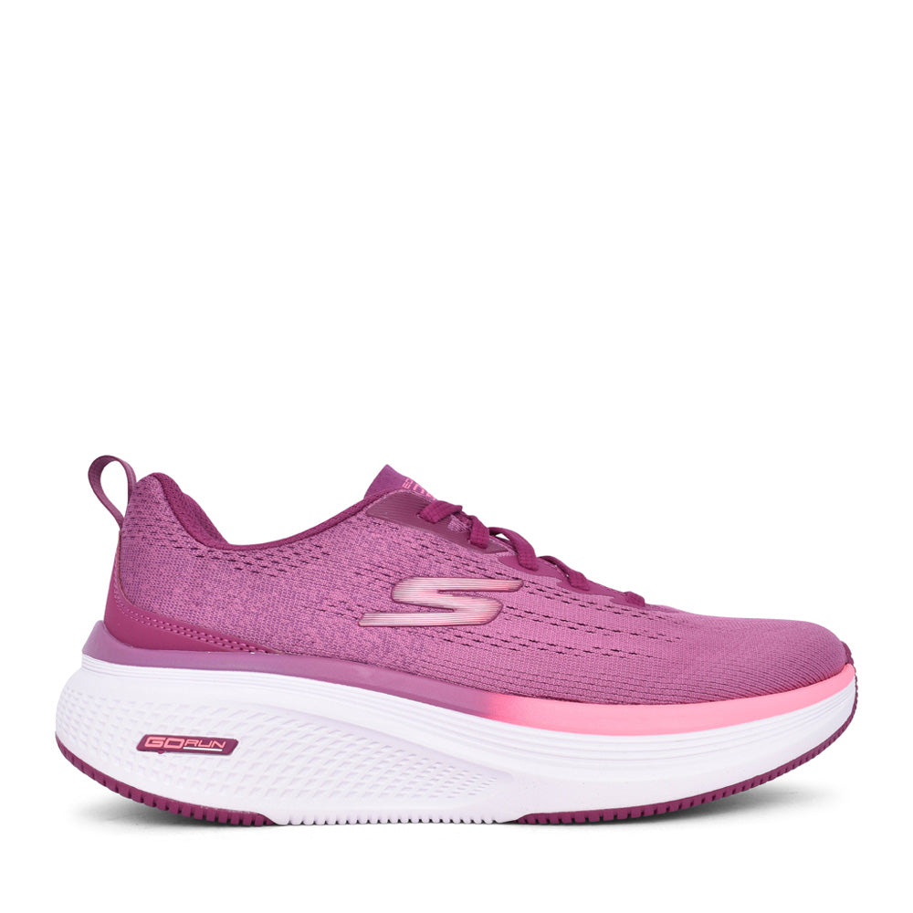 Ladies 129000 Go Run Elevate 2.0 Trainer In Raspberry