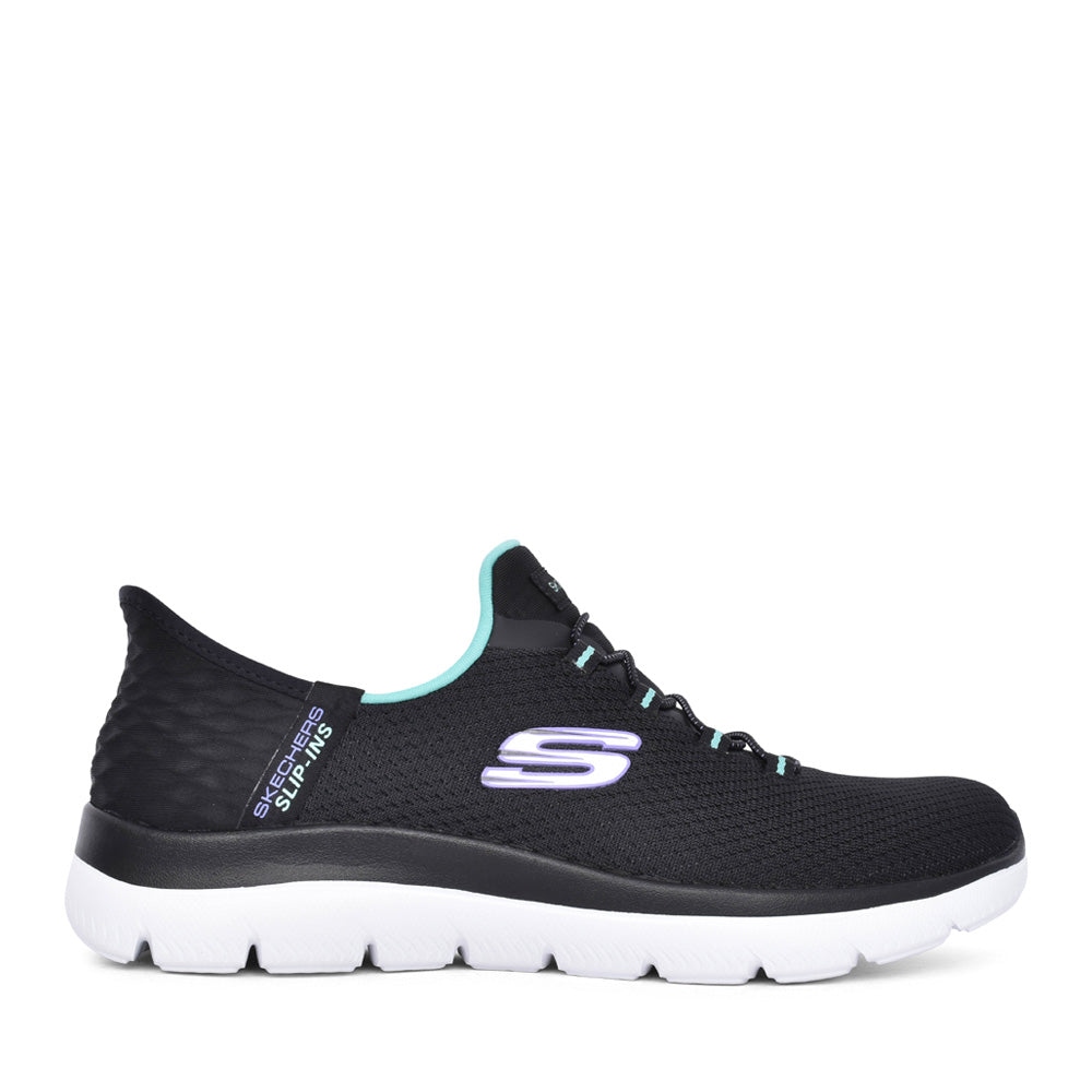 Ladies 150123 Summits Diamond Dream Slip-ins In Black