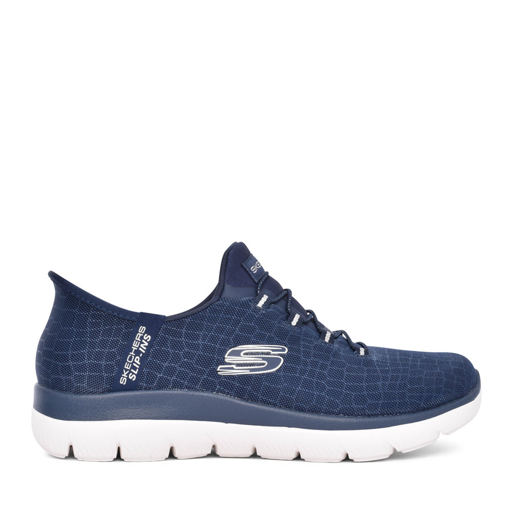 Ladies 150128 Summits Classy Night Slip-ins In Navy