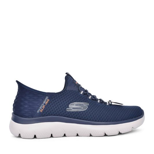 Mens 232457 Summits High Range Slip-ins In Navy