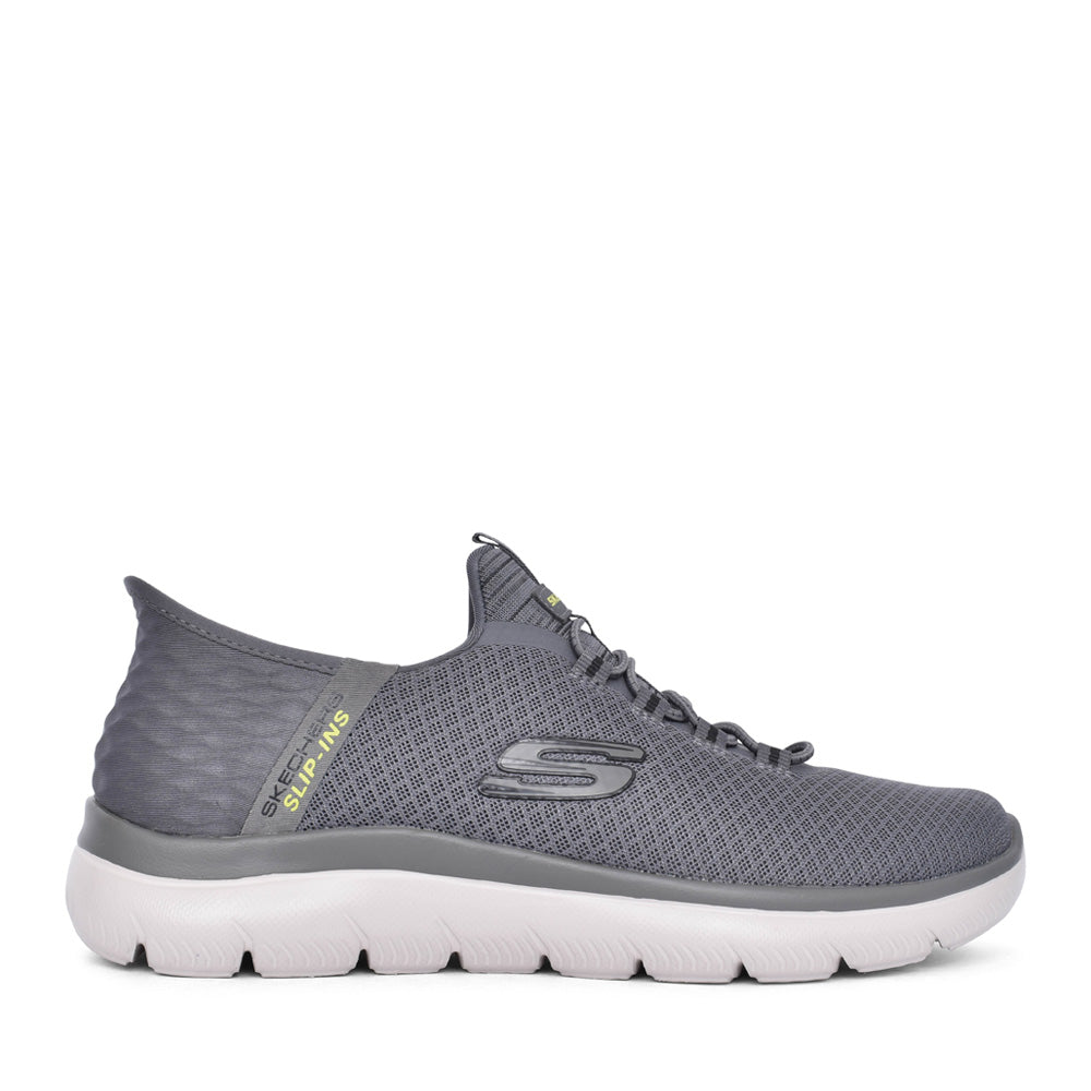Mens 232457 Summits High Range Slip-ins In Charcoal