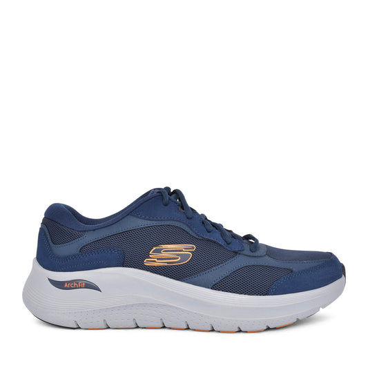 Mens 232702 The Keep Arch Fit Trainer In Navy