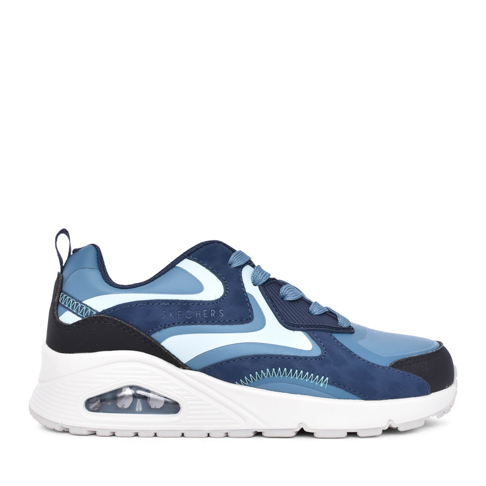 Boys 403647l Uno Gen 1 Colour Surge Trainer In Navy