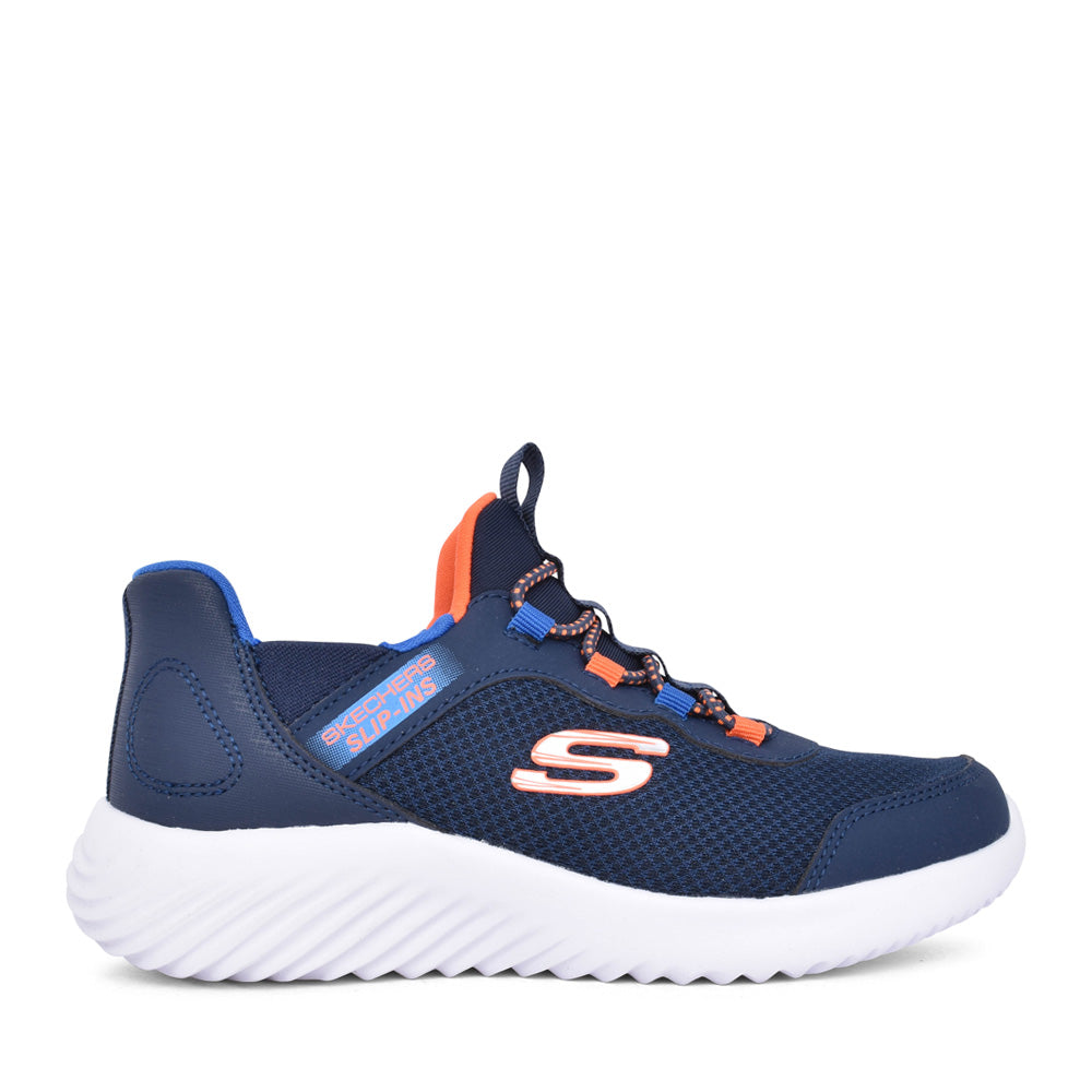 Boys 403822l Bounder Brisk Slip-ins In Navy