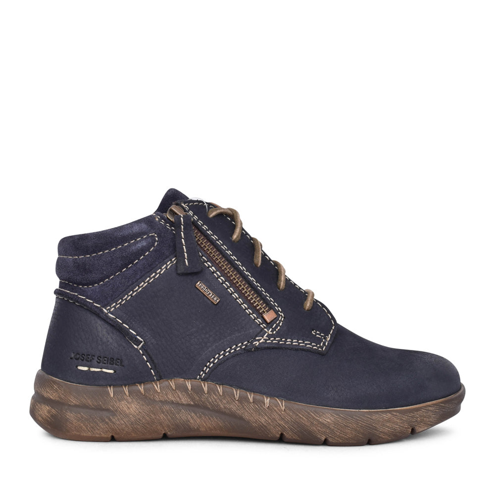 Ladies 91752 Conny 52 Ankle Boot In Navy