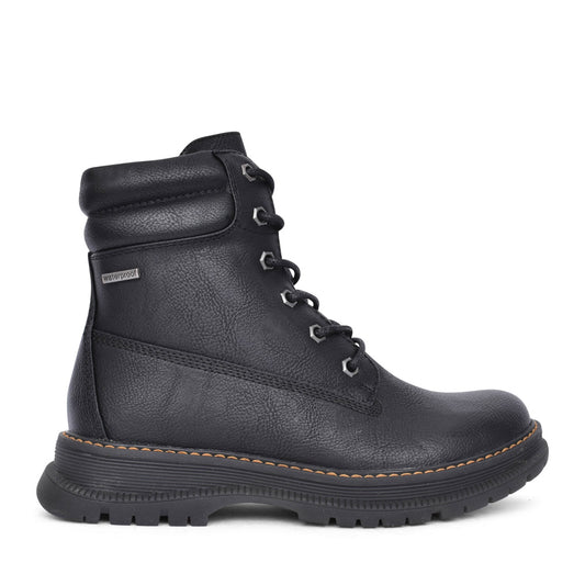 Ladies 769521 Peyton 01 Laced Ankle Boot In Black