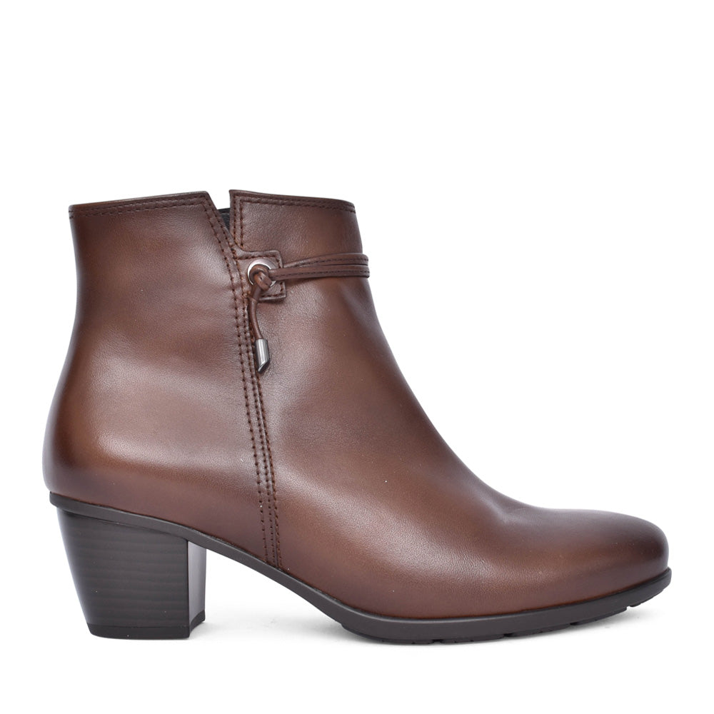Ladies 55.522 Ela Ankle Boot In Tan