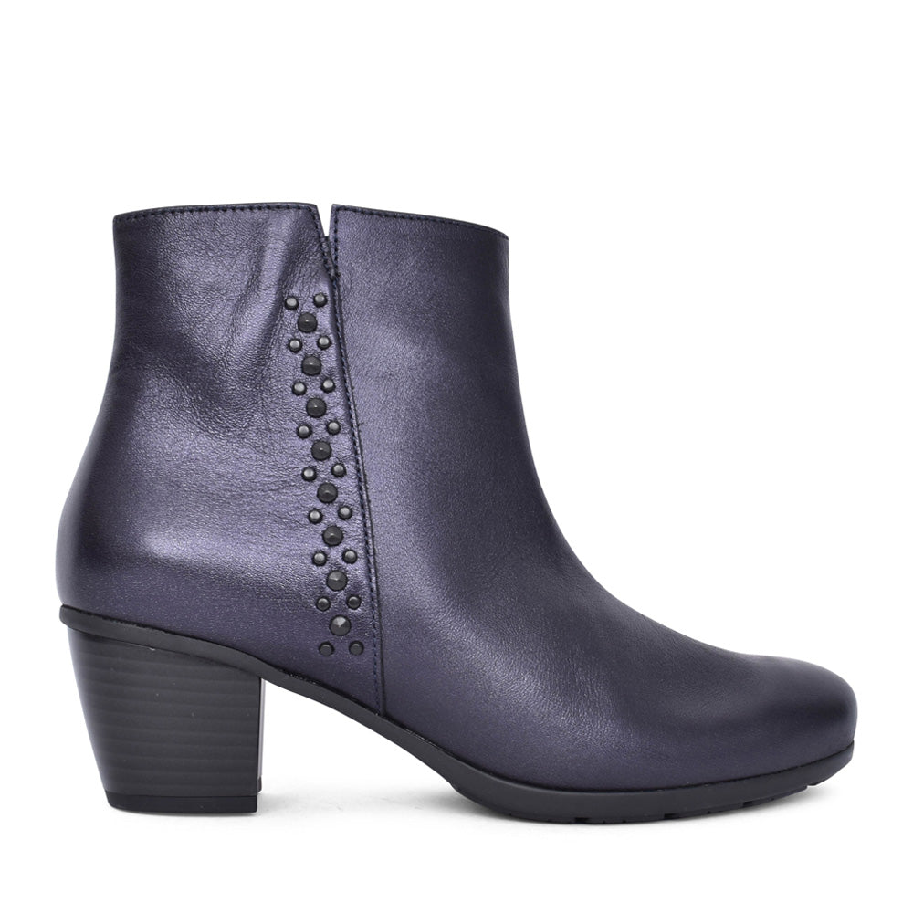 Ladies 55.524 Eleanor Ankle Boot In Navy