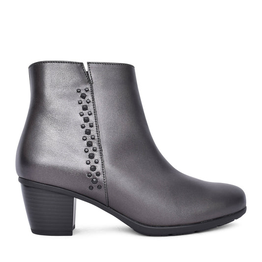 Ladies 55.524 Eleanor Ankle Boot In Grey