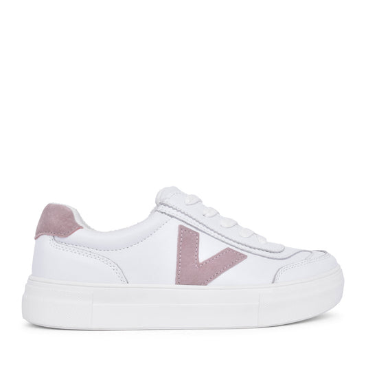 Ladies Eighty Trainer In Pink Daisy