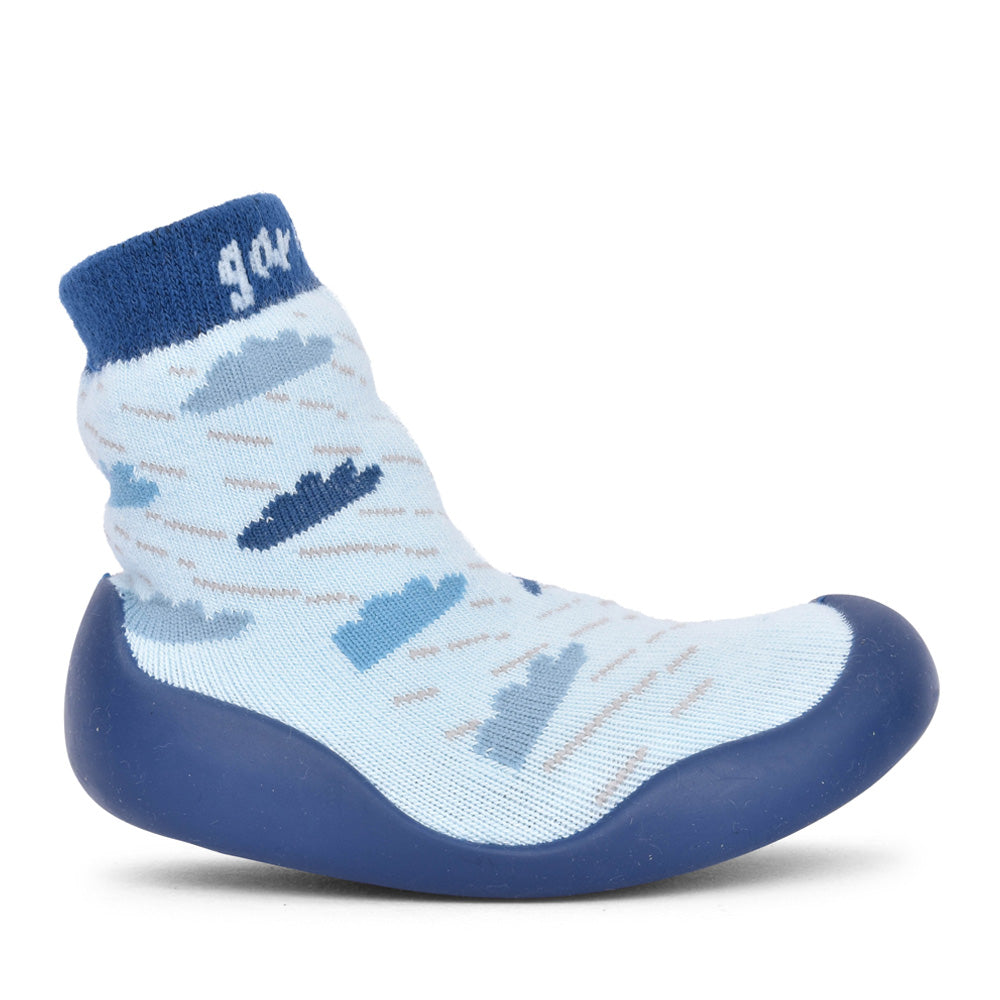 Boys 241310 Slipper Sock In Blue