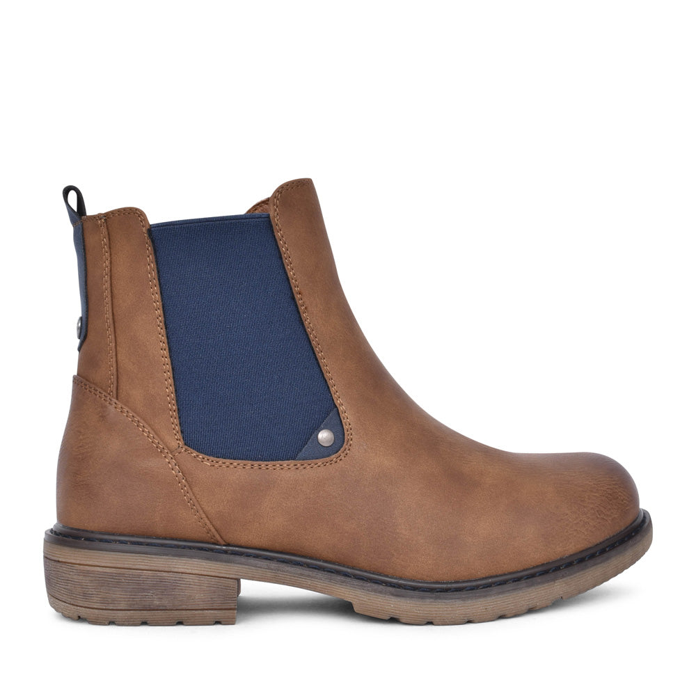 Ladies Suvi Glb130 Chelsea Boot In Tan