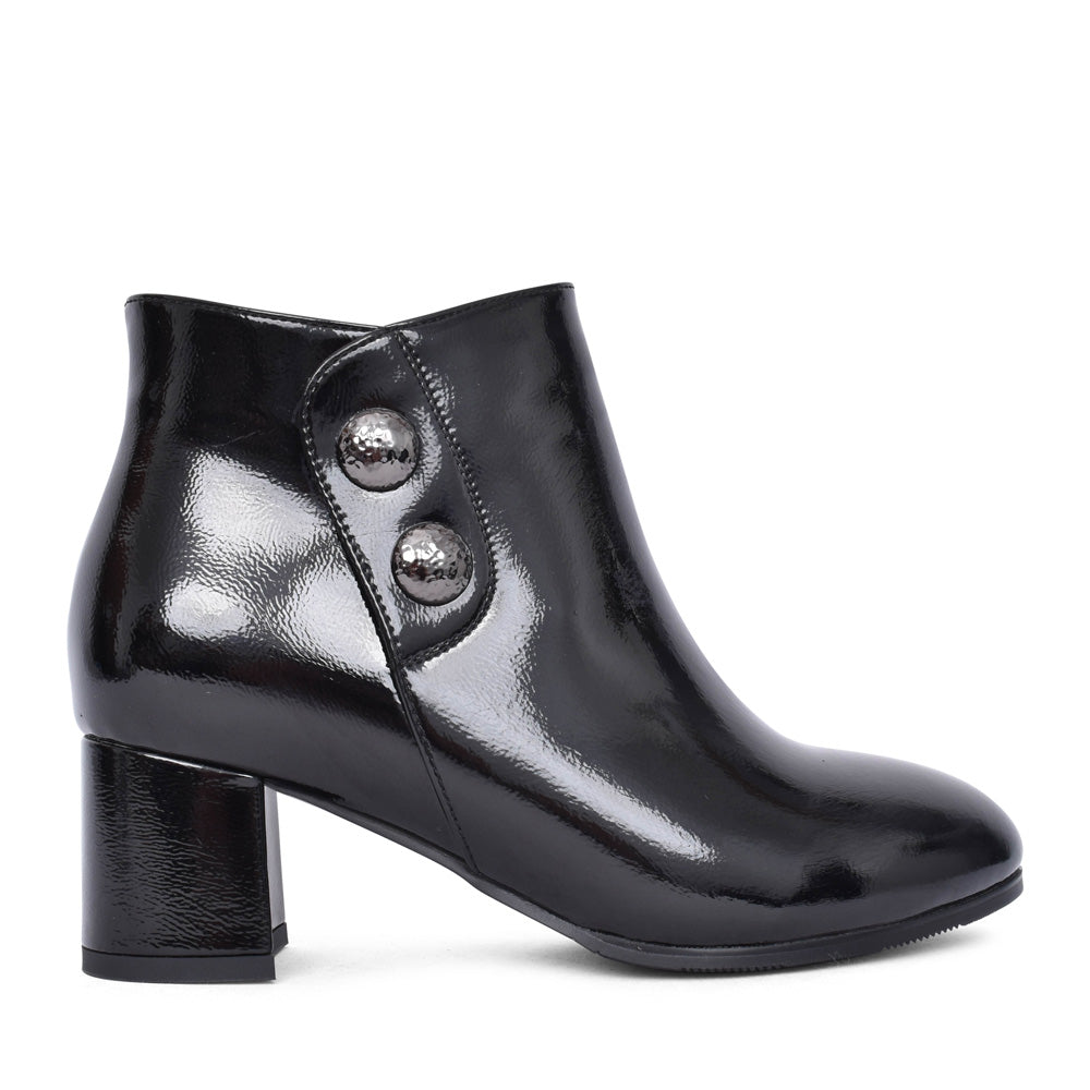 Ladies Tegan Glc820 Ankle Boot In Black