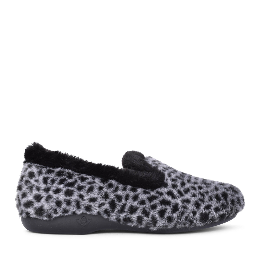 Ladies Tripoli Kla229 Slipper In Black