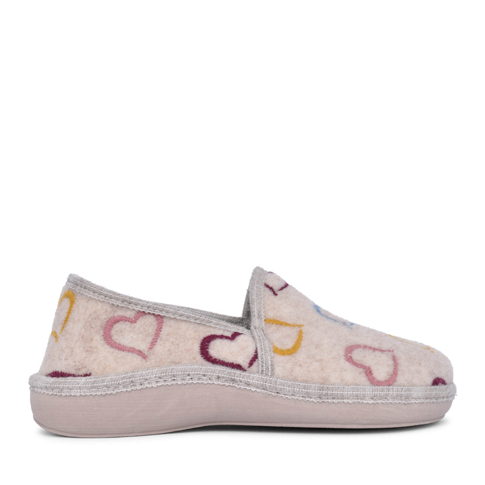 Ladies Joyful Kls134 Slipper In Beige