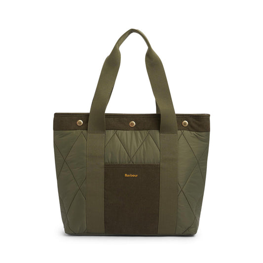 Ladies Healy Tote Bag In Olive