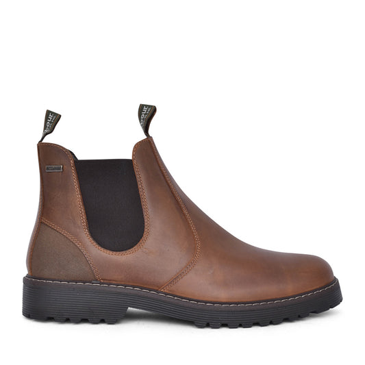 Mens Patton Chelsea Boot In Teak
