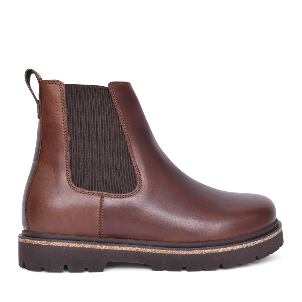 Ladies 1025763 Highwood Slip-on Boot In Choco