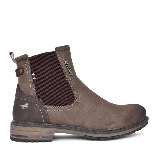 Mens 4157608 Chelsea Boot In Brown