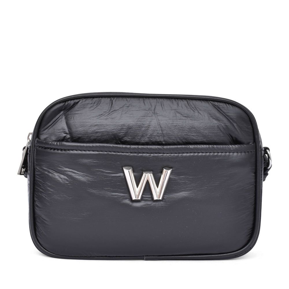 Ladies Wb-52002 Cross Body Bag In Black