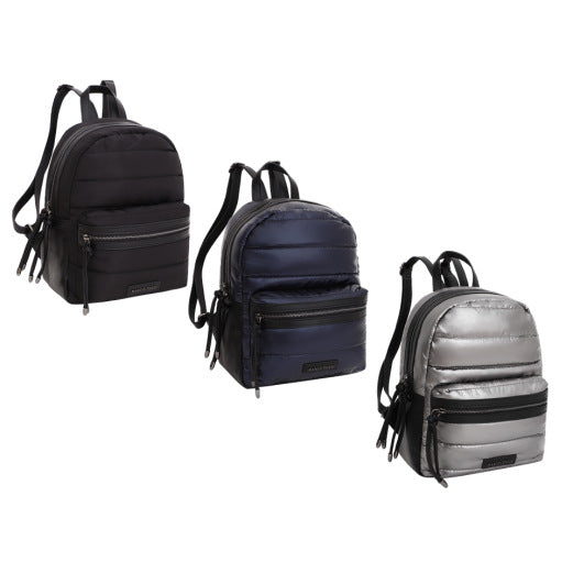 Ladies 2-61121 Back Pack In Black