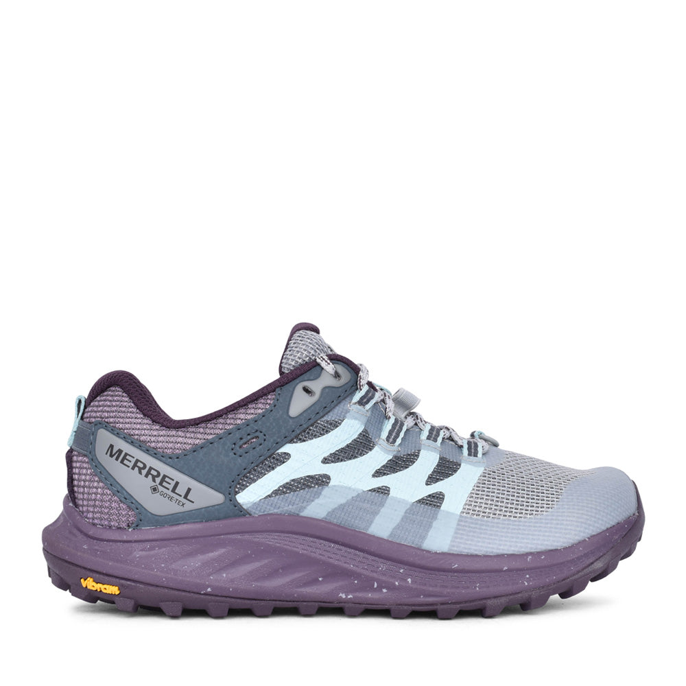 Ladies J068294 Antora 3 Gtx Walking Trainer In Grey