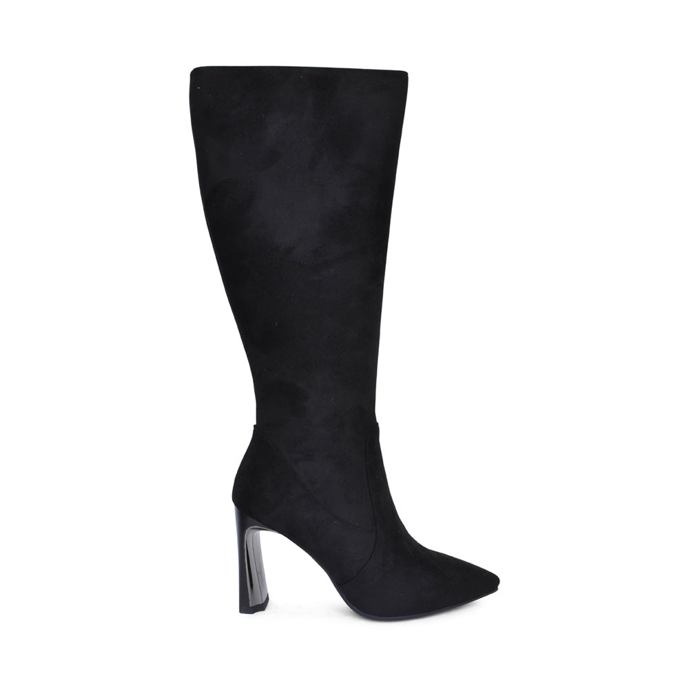 Ladies D5490 Long Leg Boot In Black