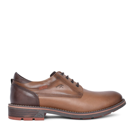 Mens F1340 Terry Laced Shoe In Camel