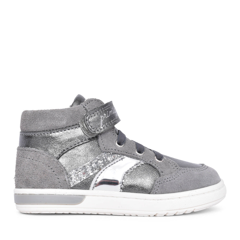 Girls 6904700 Velcro Ankle Boot In Grey