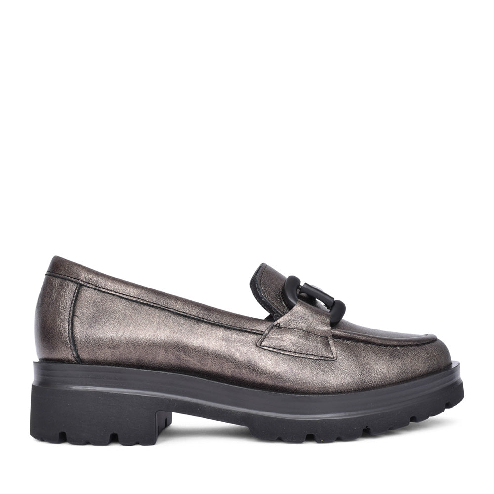 Ladies 10094 Loafer In Bronze