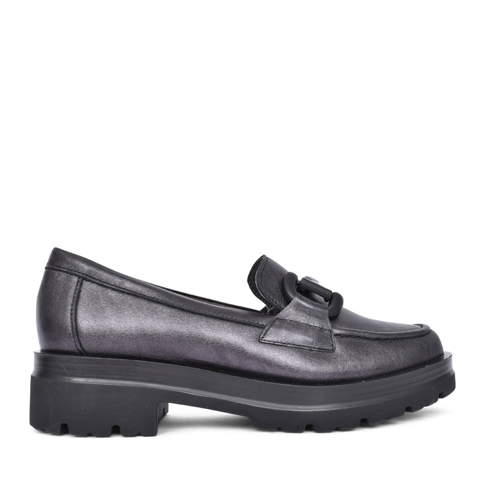 Ladies 10094 Loafer In Anthracite