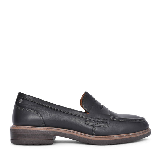 Ladies W8j-3541 Aldaya Loafer In Black
