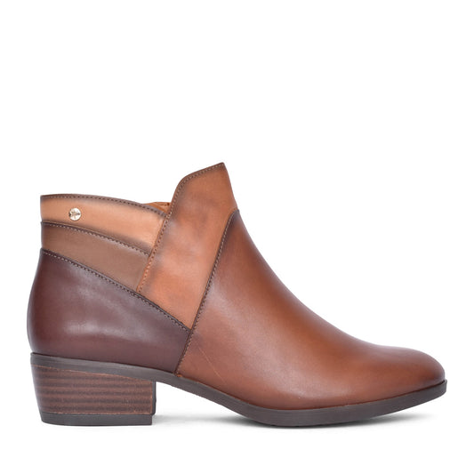 Ladies Daroca 8732 Ankle Boot In Tan