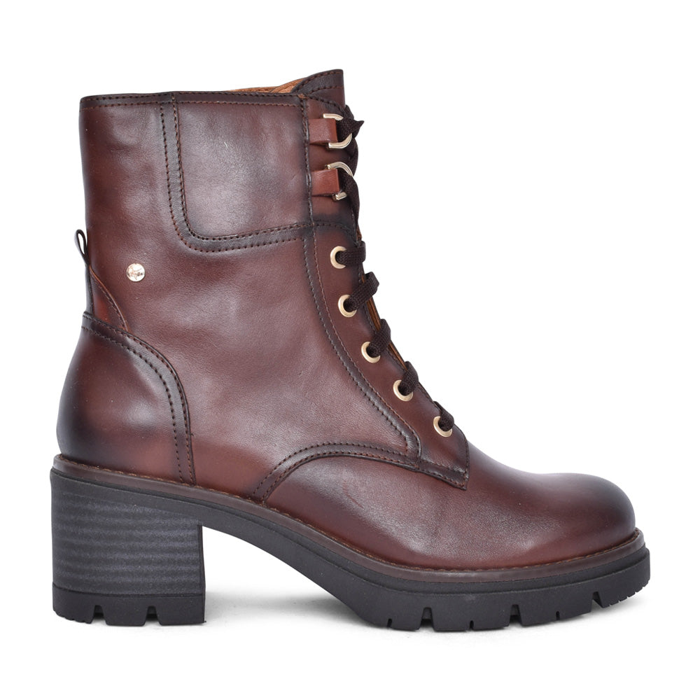 Ladies Soria 8552c1 Ankle Boot In Brown
