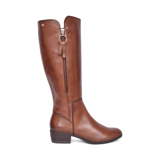 Ladies Daroca 9653 Long Leg Boot In Tan