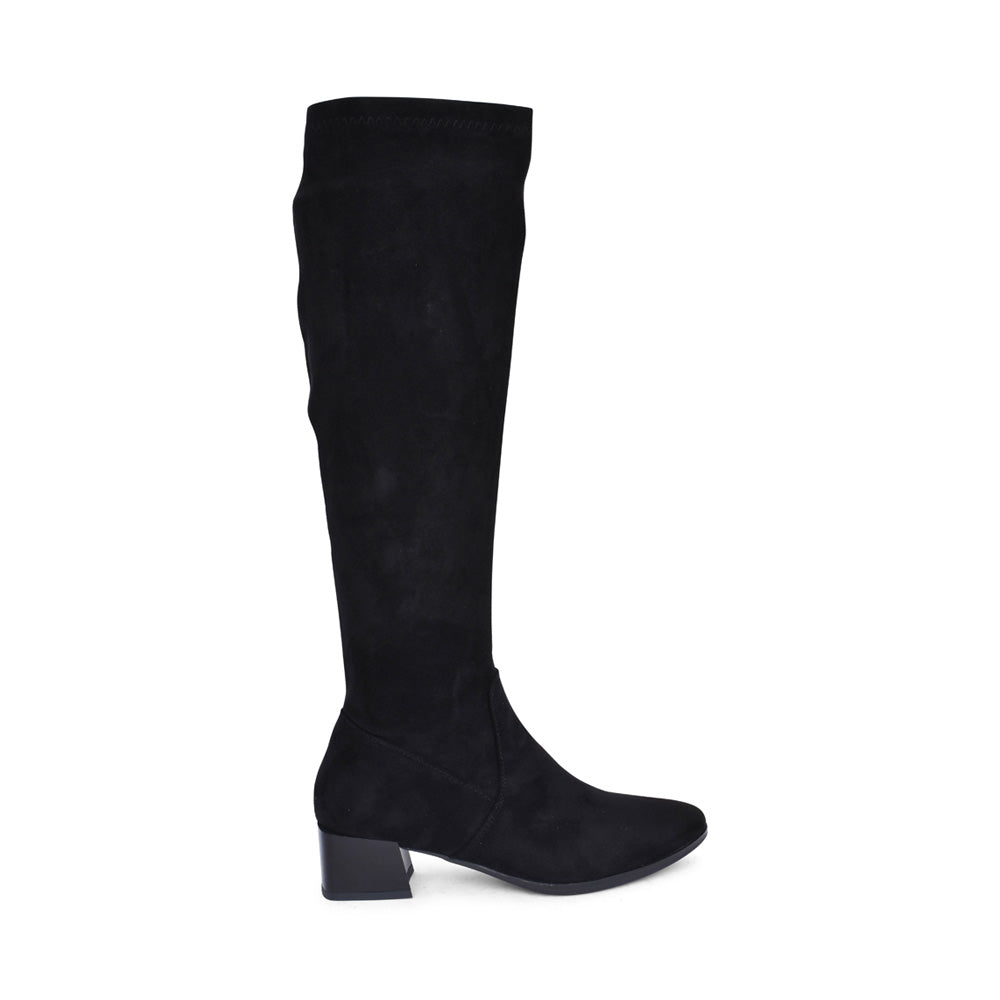 Ladies Emmetton Long Leg Boot In Black