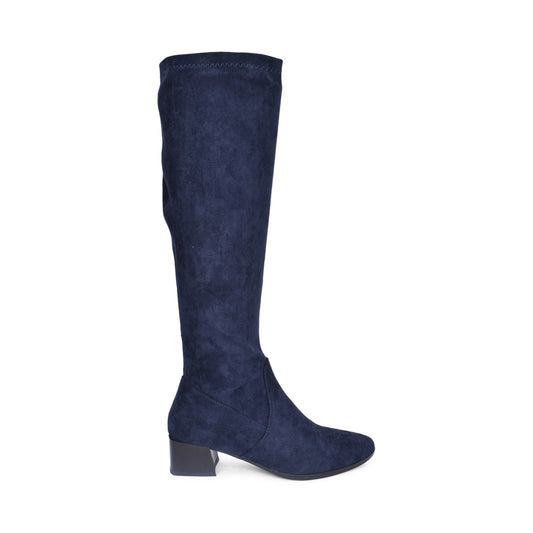 Ladies Emmetton Long Leg Boot In Navy