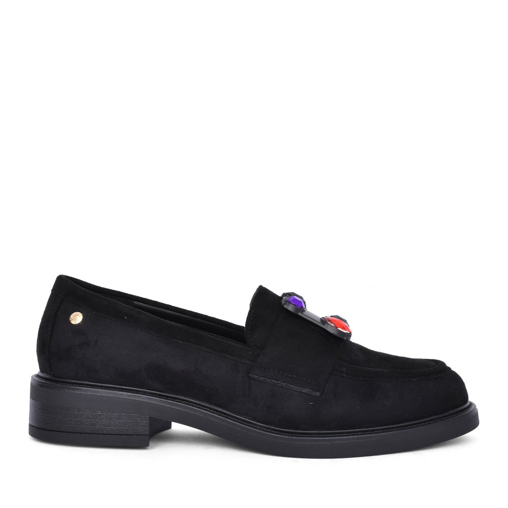 Ladies Rennes Loafer In Black