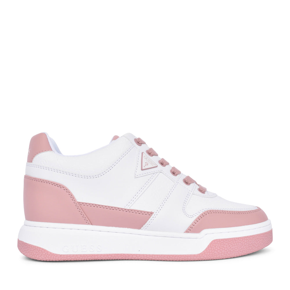 Ladies Fltmar Marlew Trainer In Pink