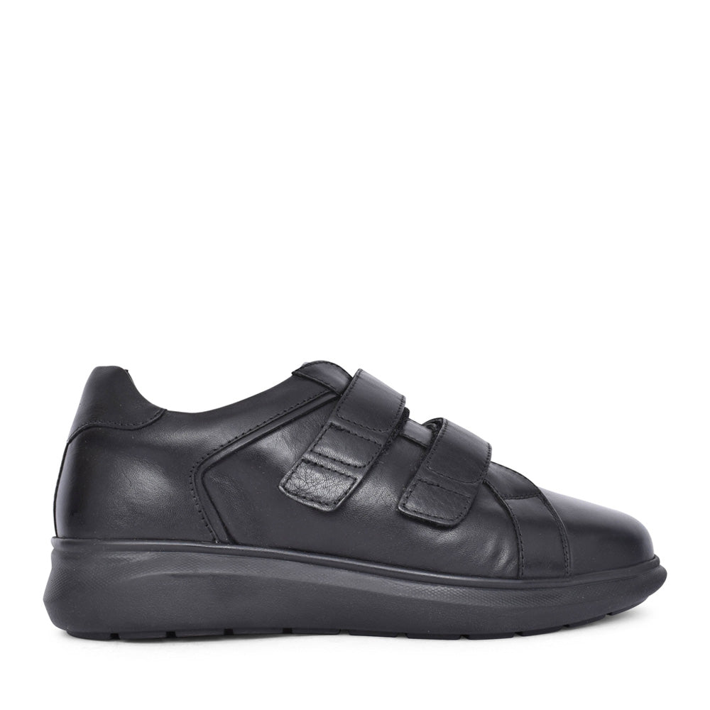 Mens Hugo 89254a 2v Shoe In Black